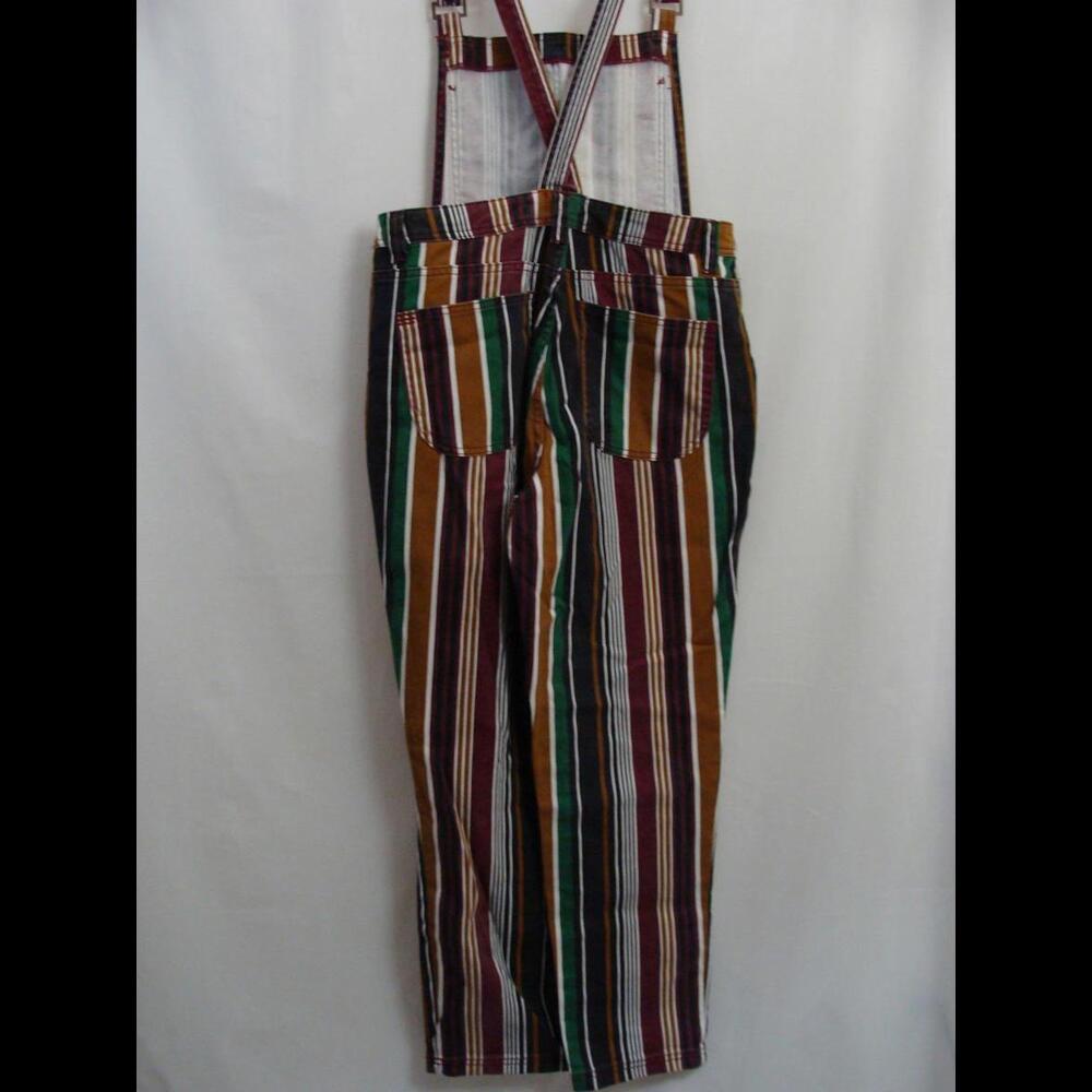 Urban Outfitters Vintage Striped Overalls - Multi-Color - Picture 7 of 8